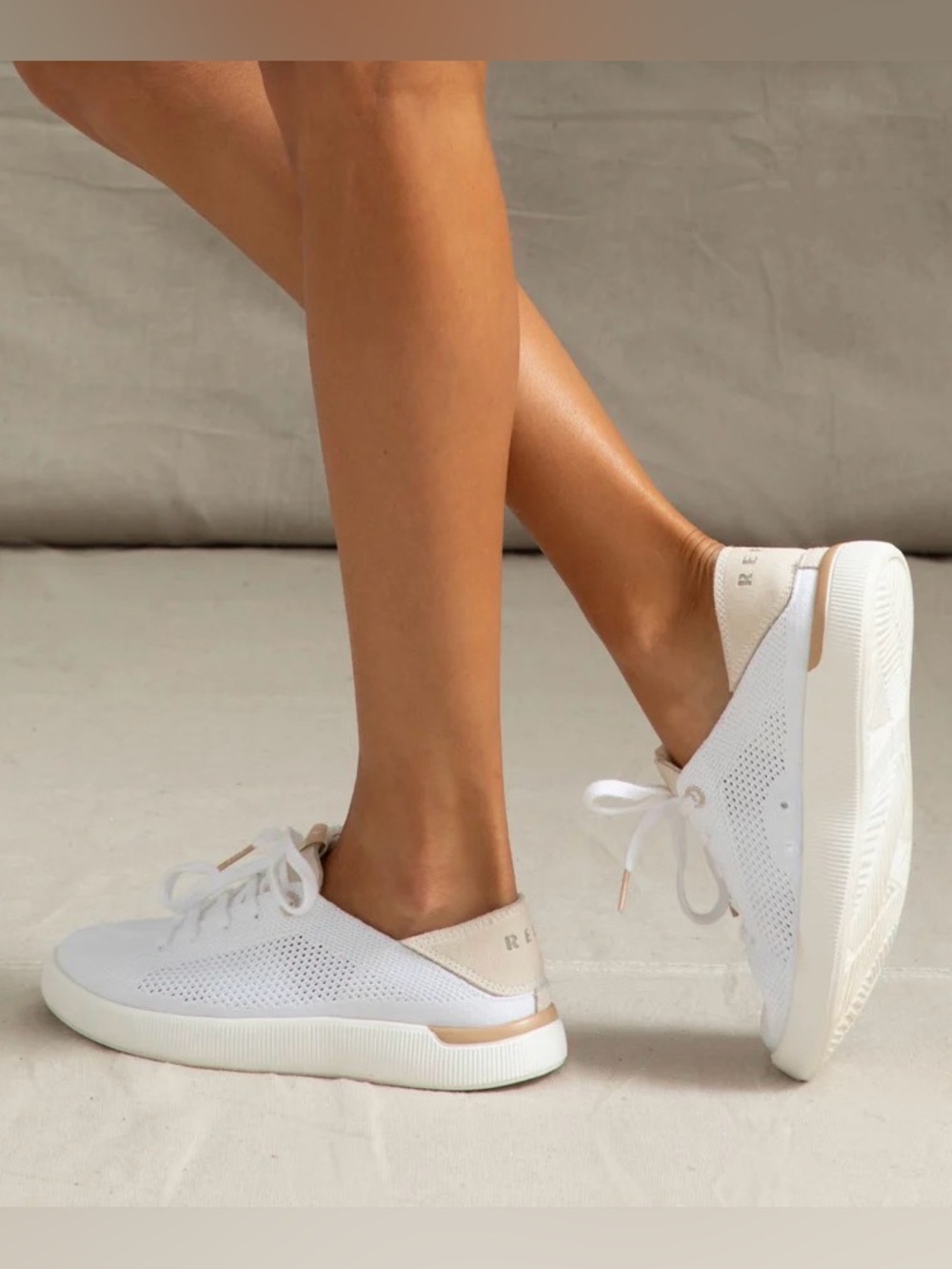 NWT Reef Neptune Women's Breathable Sneakers; size 9.5 *best seller*
